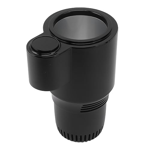 2 in 1 Car Cup Warmer Cooler, Smart Car Drink Cup with Moderate Capacity, Padded Accessory, Quick Cooling and Heating, for Travel Recreation Work Trip