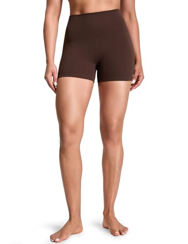 Image of HeyNuts Hawthorn Athletic Women's High Waist Yoga Shorts Biker Shorts 6'' / 8'' / 10''
