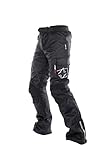 Forro térmico extraíble Oxford Products Pantalones de Motorista, Negro, 38