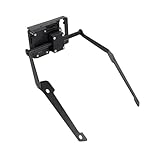Tient bien : ce support de téléphone pour M&oto maintient chaque coin de votre téléphone Peut être bien fixé sur la surface de la route inversée et n'est pas facile à tomber.