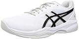 asics gel game 6 test GEL-Technologie ASICS Herren Gel-Game 8 Tennis Shoe, Blanc Noir, 43.5 EU