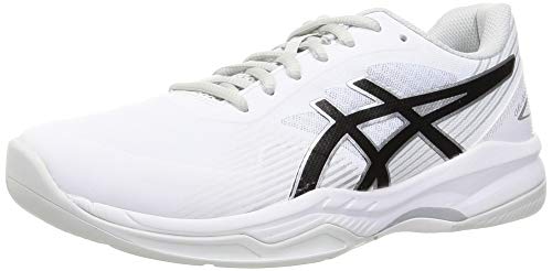 ASICS Gel-Game 8, Größe:10.5 US - 44 1/2 EU, Farbe:White/Black