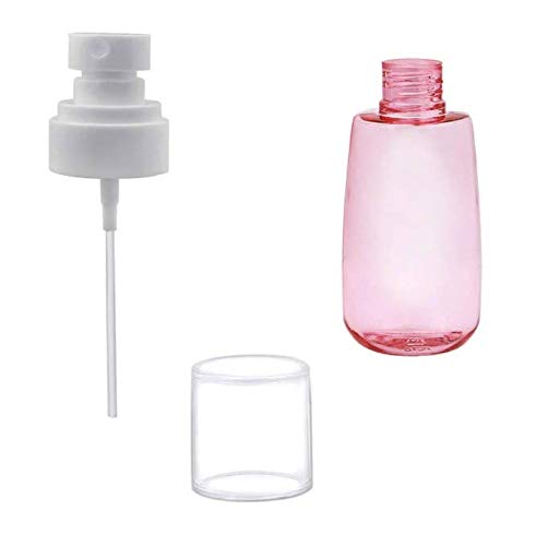2 Pcs 30ml/1oz Mini Fine Mist Spray Bottles, Empty Clear Travel Containers Water Mist Sprayer for Cosmetic Skincare Lotion Perfumes image 3