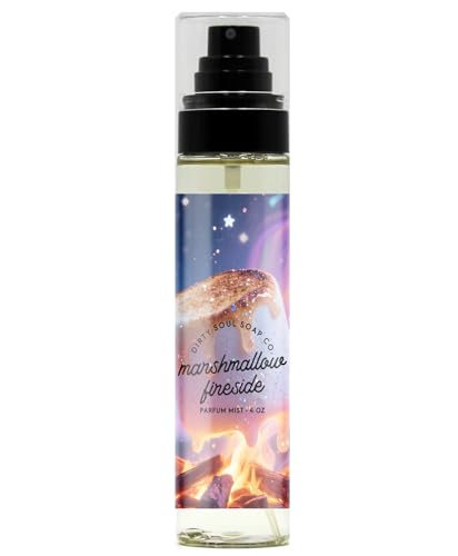 Marshmallow Fireside Parfum Mist - Inspired by BBWs Marshmallow Fireside | Long Lasting Scent | Fragrance Dupe