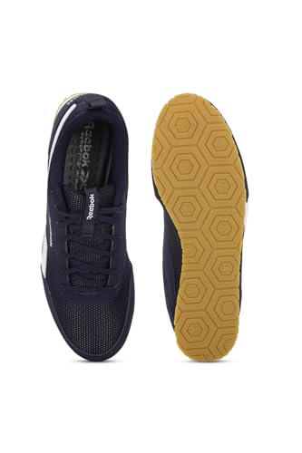 Image of Reebok Men's Sneakers Cushioned Midsole Breathable Stylish Casual Shoes for Men | Comfortable Lightweight Sports Shoes | Casual Wear, Walking & Daily Use | Elitestride Wish M