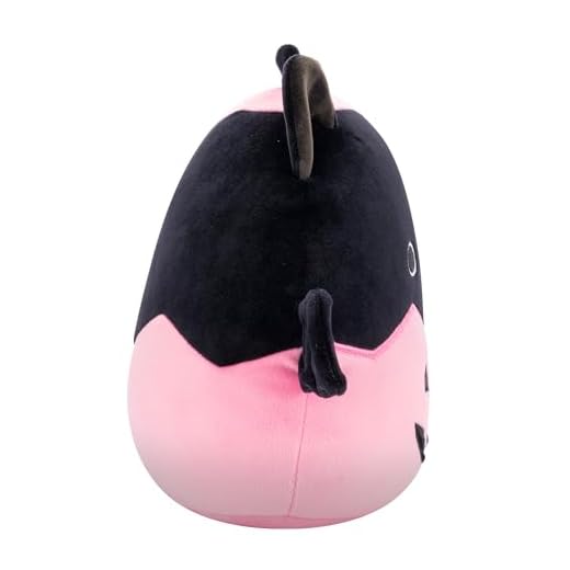 Squishmallows 7.5-Inch Emily Bat Plush