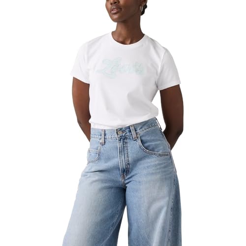 Image of Levi's Women's Perfect Crewneck Tee Shirt (Also Available in Plus)