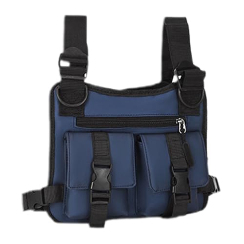 Wezalget para Hombre - Ligera Ajustable,Mochilas Para Transporte Diario Viajes Camping Entrenamiento Hidratación Ciclismo Trabajo Equitación Fitness Deporte