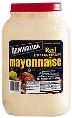 Admiration Real Mayonnaise - 1 gal. (pack of 2)