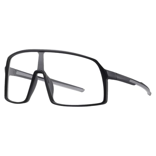 Generisch Gafas de seguridad fotocromáticas, gafas deportivas | Gafas ligeras | Color claro de transición resistente al viento para ciclismo deportivo al aire libre con motociclismo al aire libre