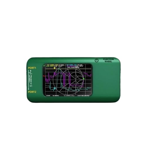 Analizador de espectro NanoVNA A20F portátil con pantalla táctil de 3,98 pulgadas
