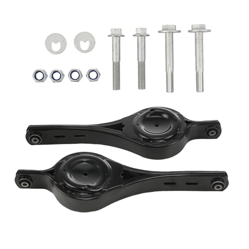 Pair Rear Wishbone Suspension Control Arms Left & Right Wheel Suspension Fit For Ford S-Max 2006-2014, GALAXY Mark 2, MONDEO Mark 4 2007-2015