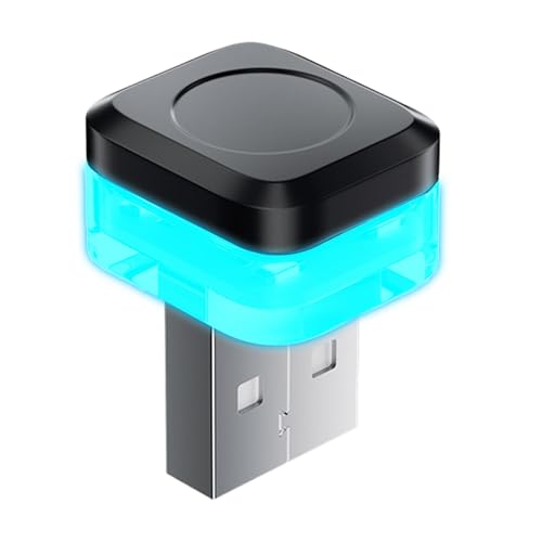 Luce USB Multicolore, Lampadina Per La Notte Degli Interni Auto, Lampada Ambientale Wireless, Tecnologia A LED Ad Alta Efficienza, Modalità Di Illuminazione Multipla, Per Veicoli Automobilistici
