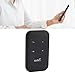 Denash 4G 5G Portable WiFi Hotspot,300Mbps LTE Mobile Router with SIM Card Slot & LED Display,Portable WiFi Router Supports 10 Connected Devices