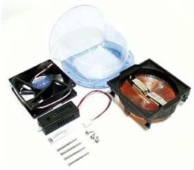 Zalman CNPS5700D-Cu Copper CPU Cooler (Socket 478)