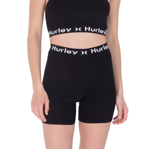 Short Hurley OAO Text Active Femme idéal pour la plage et le fitness