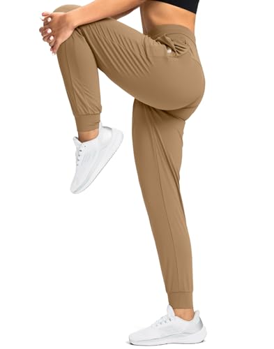 Women's Joggers with Zipper Pockets - image 2