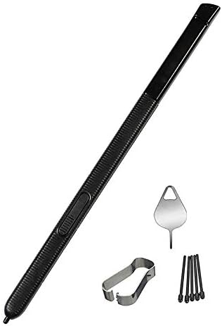 Galaxy P580 Stylus Touch S Pen for Samsung Galaxy Tab A 10.1 2016 SM-P580 P580 P585 (Not Fit:Other Samsung Galaxy Tab A Model) Replacement Tips/Nibs+Eject Pin (Black)