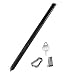 BSDTECH Galaxy P580 Stylus Touch S Pen for Samsung Galaxy Tab A 10.1 2016 SM-P580 P580 P585 (Don't Work on T580 & T585) Replacement Tips/Nibs+Eject Pin (Black)