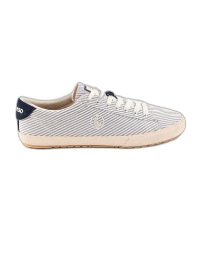 El Ganso Low Top Seersucker Marino