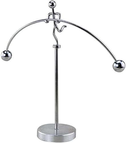 Image of AUGEN Balancing Pendulum Durable Metal Innovative Stress Relief Toy for Home Office Desktop Gift Decoration (1 Piece, 7709P1)