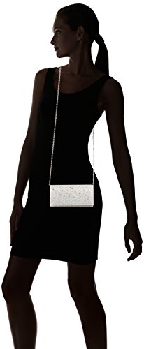 Image of Jessica McClintock womens Chloe Sparkle Stones Evening Clutch