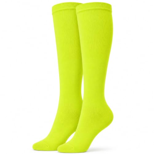 Image of juDanzy Solid Knee High Socks for Sports or School Uniforms