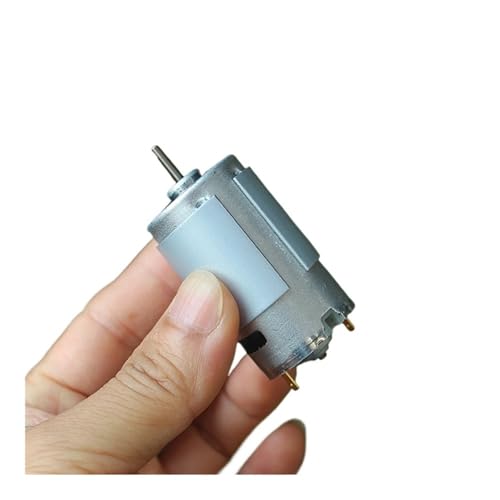 POWTAXBJGD RS-395 28mm Electronic Starter 30W DC 12V 14.4V 24V 19000RPM High Speed Carbon Brush Electronic Starter DIY