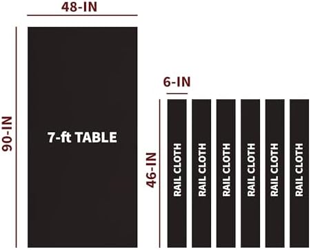 Championship Saturn II Billiards Cloth Pool Table Felt