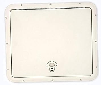 DPI Marine 16" x 18" Flush Series Access Hatch - DPF1618 Made in USA