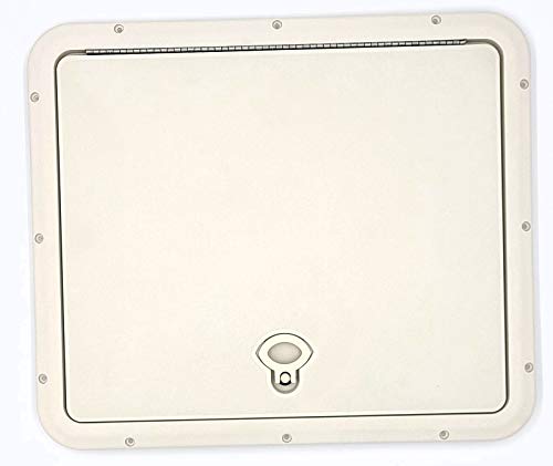 DPI Marine Access Hatch in Marine White (Off White) (16