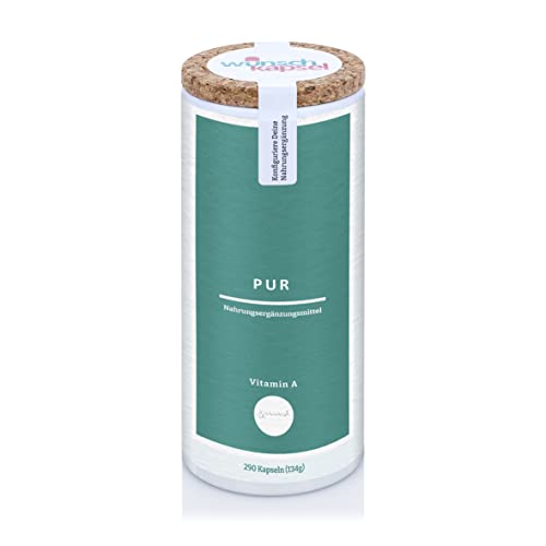 Wunschkapsel Vitamin A 4000 IE Kapseln