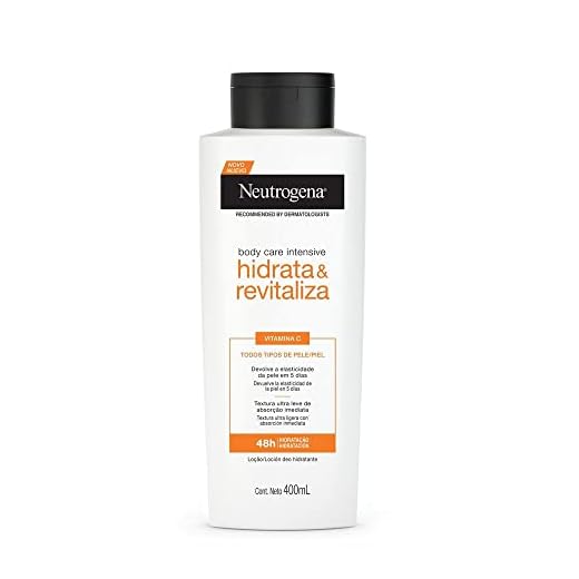 Neutrogena Hidratante Corporal Body Care Intensive Hidrata & Revitaliza, 400ml
