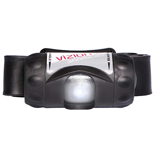 Underwater Kinetics Uk3Aaa Vizion I Eled Waterproof Headlamp, Rubber Strap/Black #TOP11