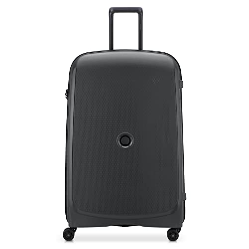 DELSEY PARIS - Belmont Plus - Valise Grande Taille Rigide Extensible - 82x52x37 cm - 132 Litres - XXL - Noir