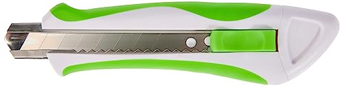 Wedo 07892118 Comfortline Cutter Soft, 18 Mm, Verde/Bianco