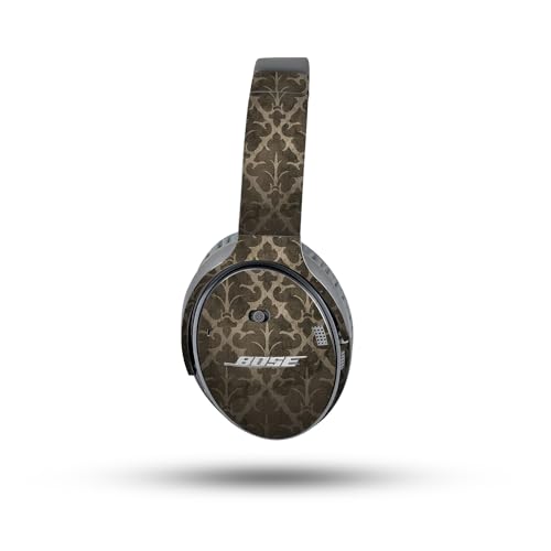 Image of MightySkins Skin Compatible with Bose QuietComfort 35 II Headphones - Vintage Elegance | Protective, Durable, and Unique Vinyl Decal wrap Cover | Easy to Apply, Remove, and Change Style