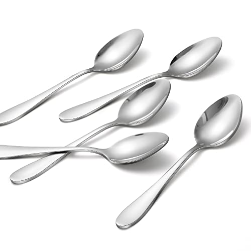 Hiware Stainless Steel Teaspoons Set