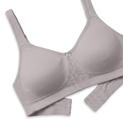 Image of Kalyani Chase Double Layered Cups Center Lace Full Coverage Seamless Bra
