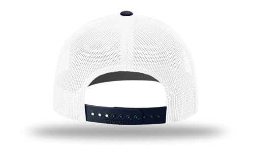 Image of Richardson 112 Trucker Hat - Premium Adjustable Snapback Hat - Structured Six Panel Richardson Blank Caps