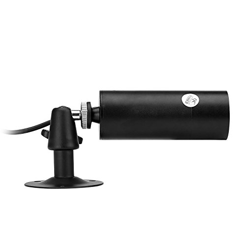 Telecamera CCTV A Cupola BW HD Con Infrarossi, Sensore 1/3 CMOS, Obiettivo 3,6 Mm, 700 TVL, Visione Notturna 20m, Per Sicurezza Domestica - 5