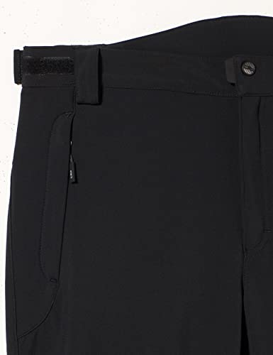 CMP, Pantalone lungo da donna, Black Blue, M