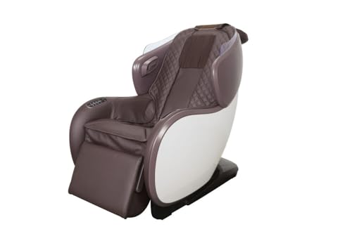 Synca Wellness CirC 3 Massagesessel mit Körperscan für individuelles Massageerlebnis (braun) – Bild 4