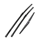 scheibenwischer nachschneider Wischer vorne hinten Wischerblätter Set for Ford Focus 3 2011-2017 2016 Windschutzscheiben Windschutzscheibe Abbildung Kopfdose Fenster 28