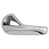 TRQ Front Rear Chrome Interior Door Handle LH Left Driver Side Compatible with 2010-2012 Volkswagen Golf