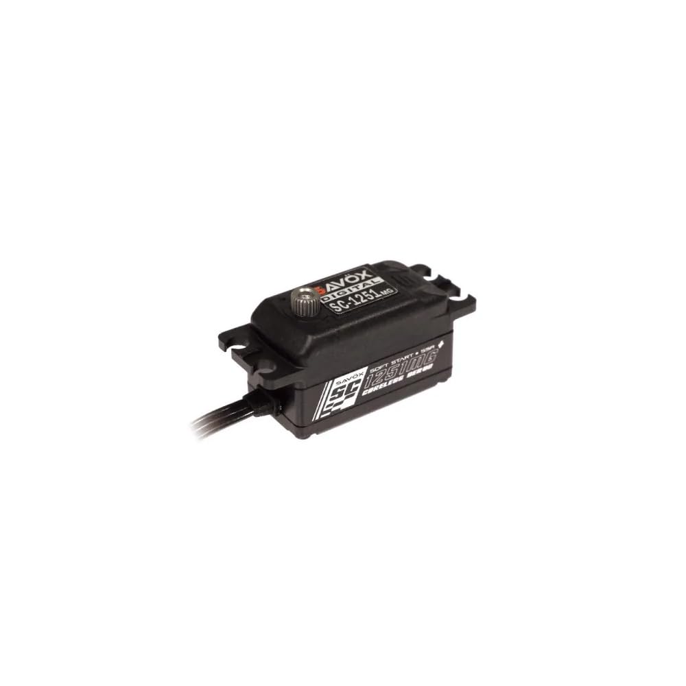 Amazon.com: Savox Black Edition Low Profile Digital Servo w/Soft