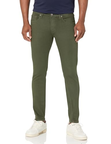 PAIGE Men's Croft Transcend Skinny Fit Pant