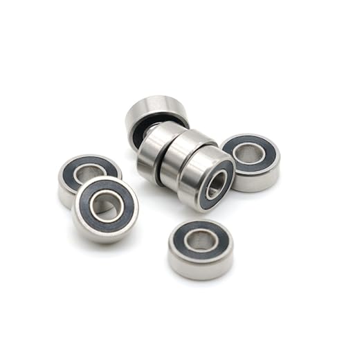 Roulement à billes céramique SR166 2RS pour supprimer les vibrations et le jeu mécanique