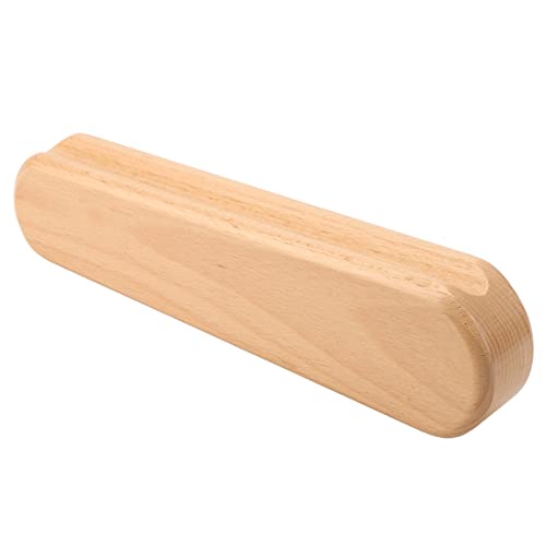 Palmas de alfaiate de madeira de faia segura, palmas para remoção de rugas, fácil aderência com oper