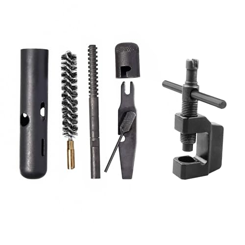 BX SMART SKS Front Sight Adjustment Tool and Buttstock Cleaning Kit Reliable Windage Elevation